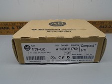 New old Stock   Allen Bradley  1769-IQ16  Com...