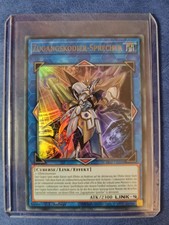 Yu-Gi-Oh! Zugangskodier-Sprecher • CH02-DE050 • Ultra Rare • Deutsch • NM