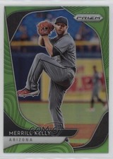2020 Panini Prizm Tier III Lime Green Prizm 39/125 Merrill Kelly #222 7fq