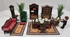 Vintage Playmobil 5320 Dining Room For Victorian Mansion Incomplete