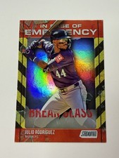 2025 Topps Stadium Club - In Case of Emergency Julio Rodriguez #ICE-14