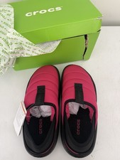Crocs Classic Puff Moc unisex size  men’s 5 women’s 7