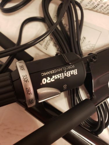 Babyliss Pro Porcelain Ceramic 3/4" Marcel Curling Iron 2pk- Open Box Never Used - 第 5/6 張圖片