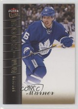 2016-17 Upper Deck Fleer Showcase Ultra Rookies 100/599 Mitch Marner #U25 2d8