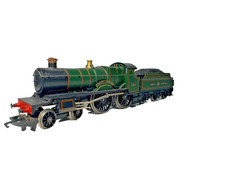 HORNBY OO R3061 GWR GREEN 4-4-0 COUNTY CLASS 3821 STEAM LOCO & Tender tested
