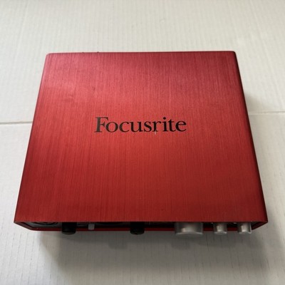 Focusrite Scarlett 6i6 Audio Interface Nemko UL 60065 (TESTED)