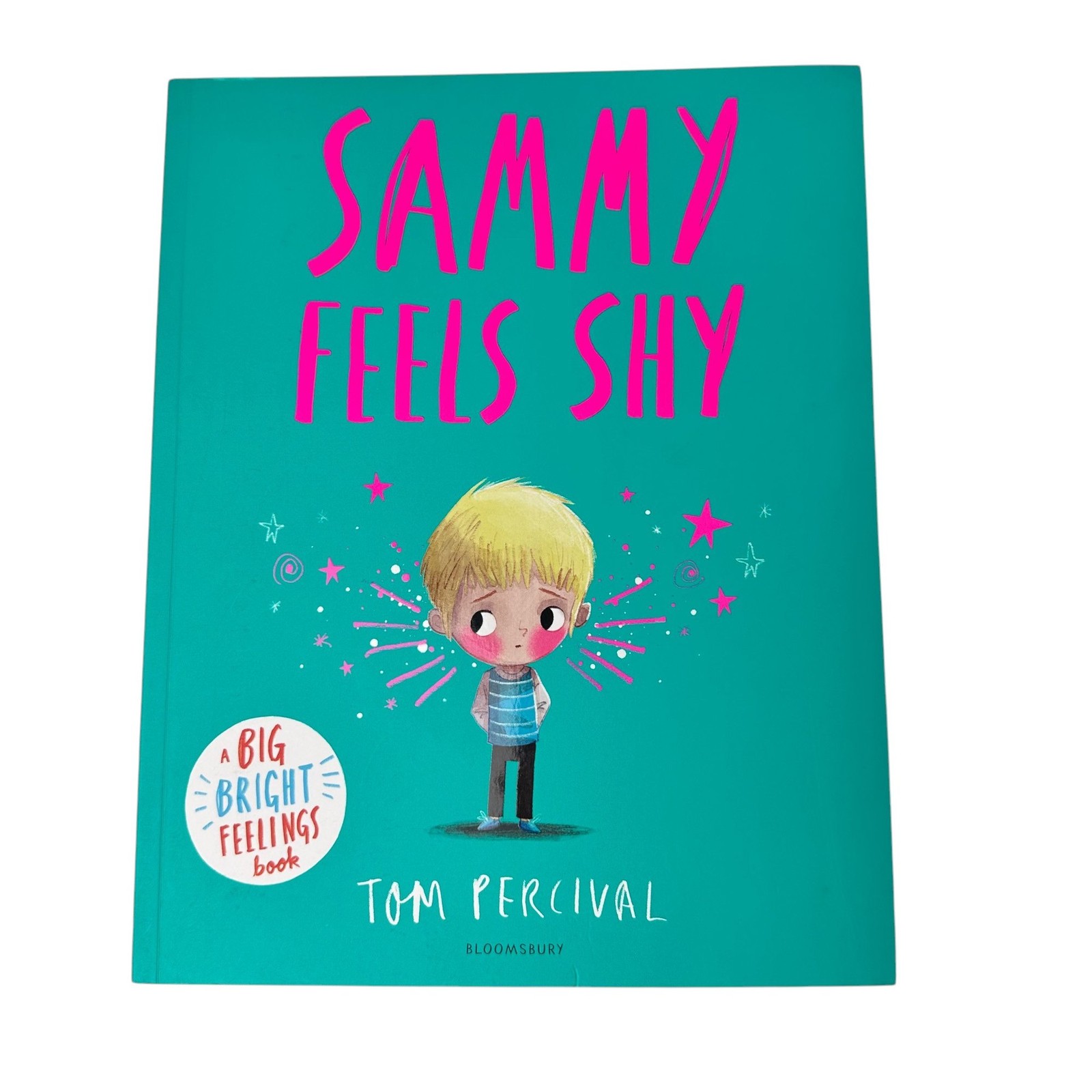Sammy Loves Having Fun Book Children's Confidence Shyness Illustrated Guide