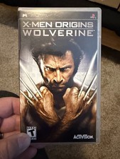 X-Men Origins Wolverine PSP CIB
