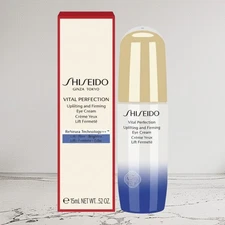 Shiseido Vital Perfection Uplifting Firming Eye Cream 15ml / 0.52oz - NEW