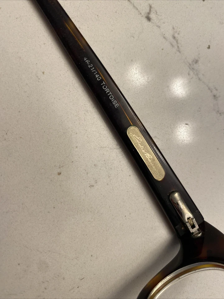 Armação de óculos Ernest Hemingway aro completo - Imagem 3 de 3