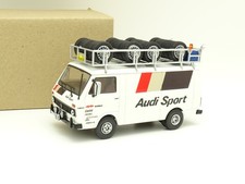 Ixo SB 1/43 Volkswagen LT 35 Audi Sport Rally Assistance 1981