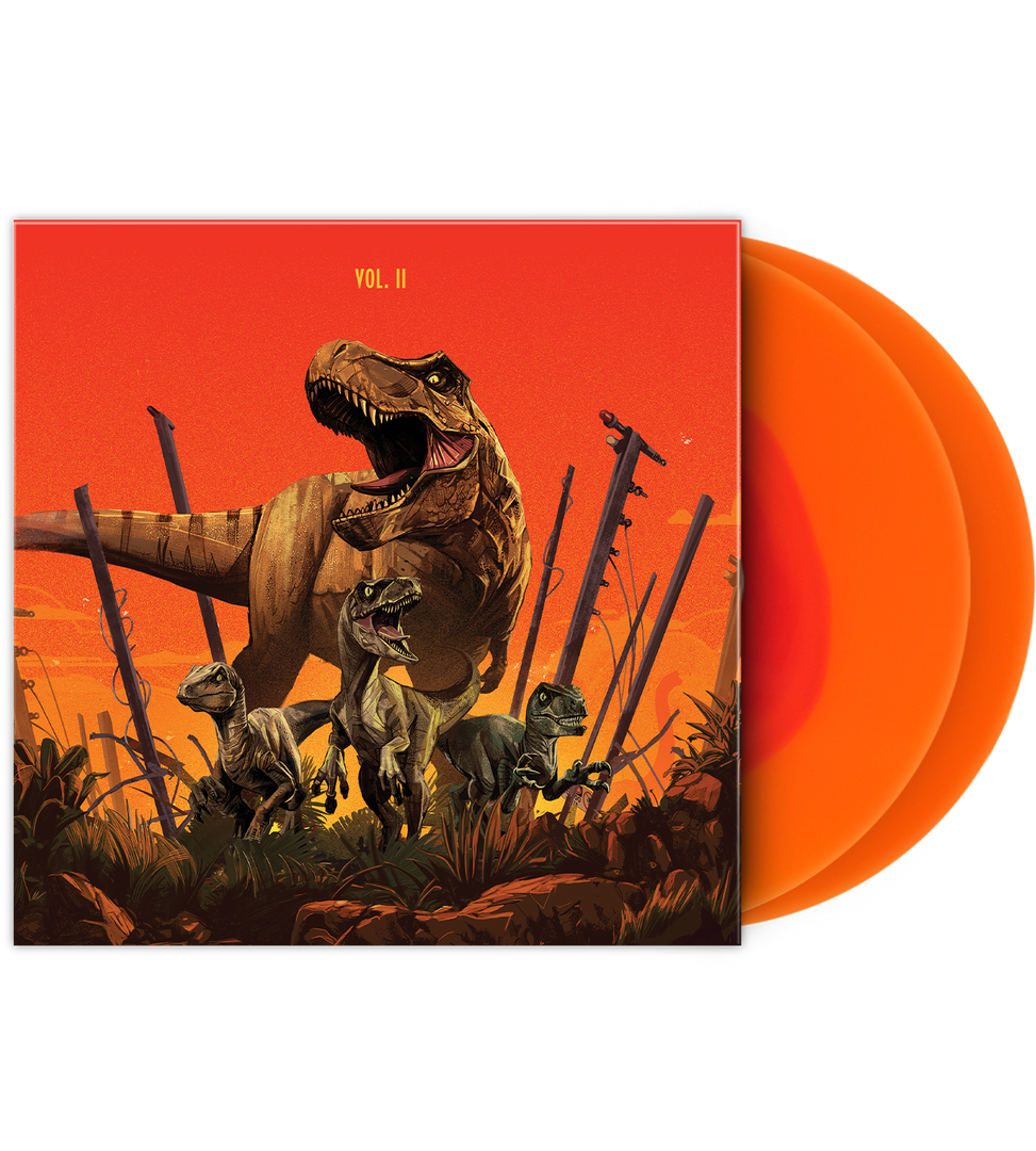Jurassic Park Vol. 2 LRG - 2 LP - Vinyl Soundtrack | eBay