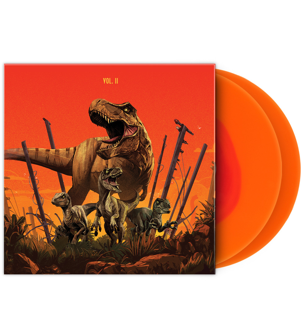 Jurassic Park Vol. 2 LRG - 2 LP - Vinyl Soundtrack