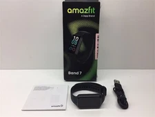 Amazfit Band 7 Fitness Activity Tracker Smart Watch A2177-Black