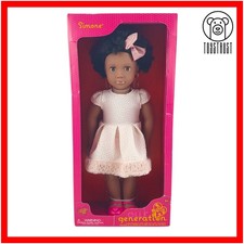 Image of Our Generation Doll Simone Fashion Doll 18"/ 46 cm Large African American Boxed