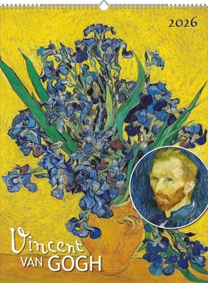 NEUMANN VERLAGE GMBH & CO Vincent van Gogh 2026 - Bild-Kalender 42x56 cm - Kunst-Kalender - Wand-Kalender