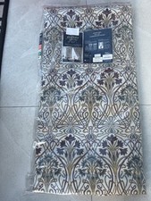 Branded Lucetta pencil pleat curtains brand new  66x72” 168x182cm colour - mauve