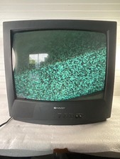 Vintage 2002 Sharp 19R-m100 20 Inch CRT TV Retro Gaming Tested Works Great