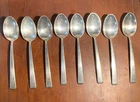 Towle Sterling Silver Teaspoons (8) Old Lace 7.9 Oz