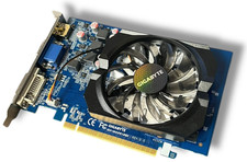 Gigabyte Nvidia GeForce GT420 2GB DDR3 PCIe Video Graphics Card GV-N420-2GI