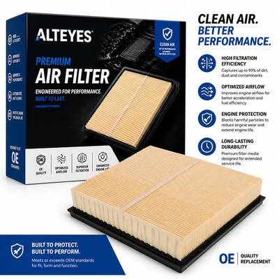 ALTEYES Engine Air Filter for 2016-2017 Lexus GS200t High Performance
