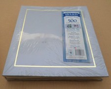 NEW Holson Photo Album Presidential Collection 500 Photos Bonded Leather VTG