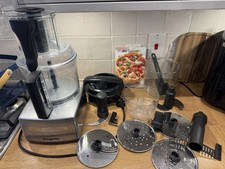 Magimix Compact System 5200XL Premium Food Processor - Satin