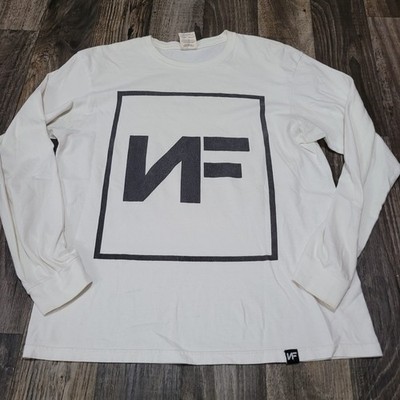 NF Hollywood Long Sleeve Shirt Size Medium Hiphop