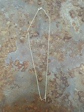 Dainty 14K Gold Plated Heart Initial C Pendant Letter Heart Necklace