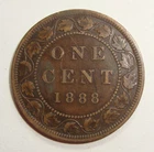 1888 Canada Large Cent — photo from another recent sale