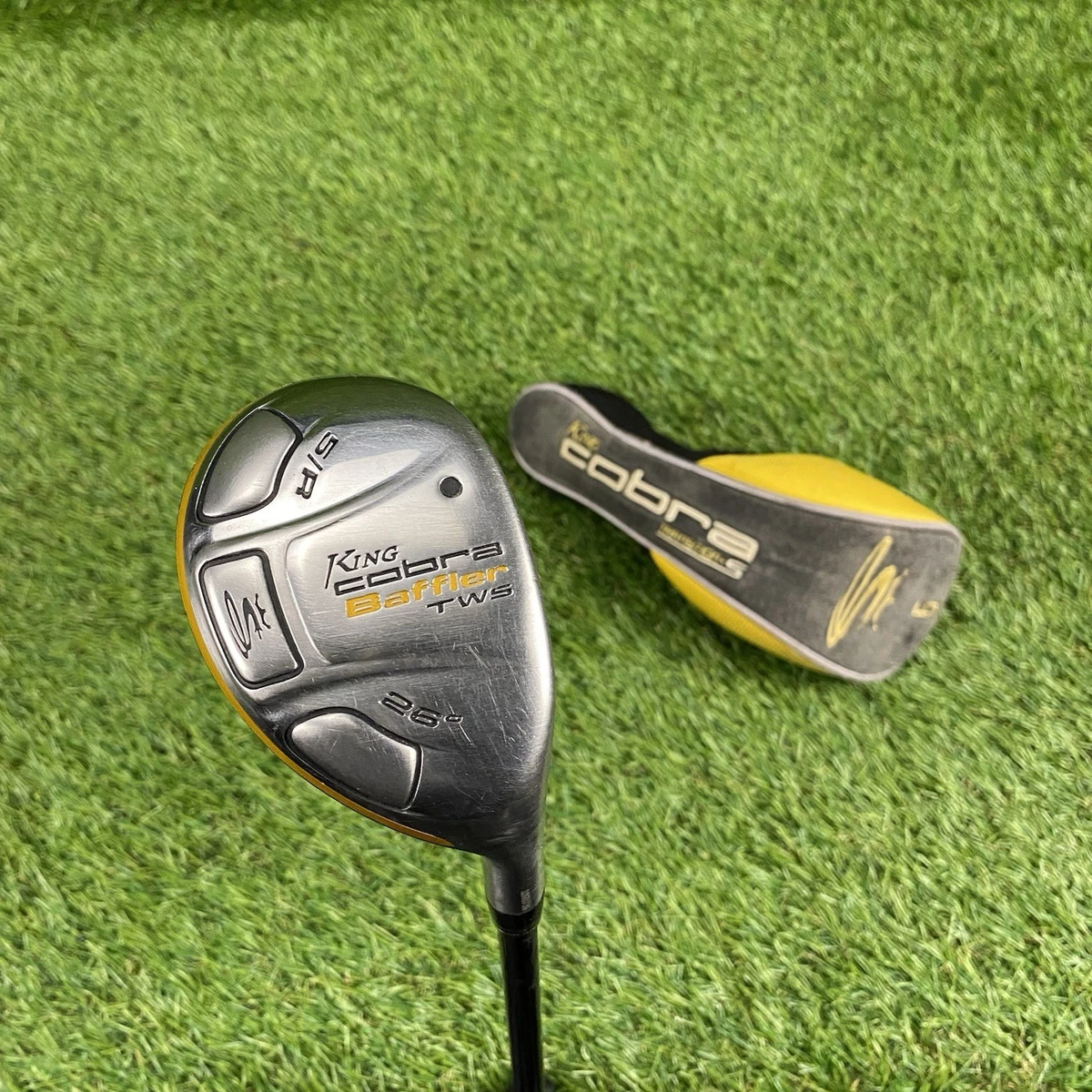 Cobra Baffler 23° ユーティリティ#4 ALDILA 65(S) Cobra Baffler 23° 4 Hybrid Aldila 65 Lite Flex Graphite USED