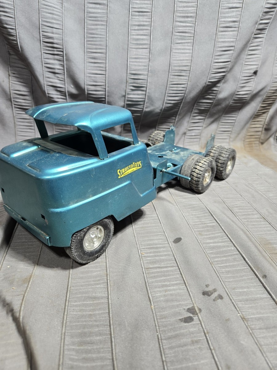 ミニカー STRUCTO MFG .CO Structo Manufacturing Co. 1960s Pressed Steel Hydraulic Dump