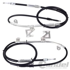 2x HANDBREMSSEILE HINTEN für RECHTS LINKS für VW PASSAT (3B) FESTSTELLBREMSE