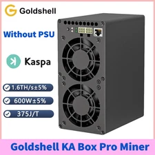 Goldshell KA BOX PRO 1.6T 600w Kaspa KAS Miner Asic Miner Preorder Without PSU
