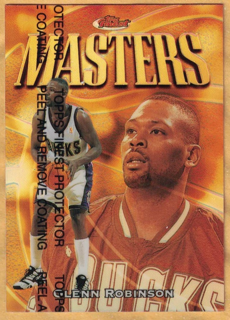 Glenn Robinson   1997-98 Topps Finest  (#177)  Refractor