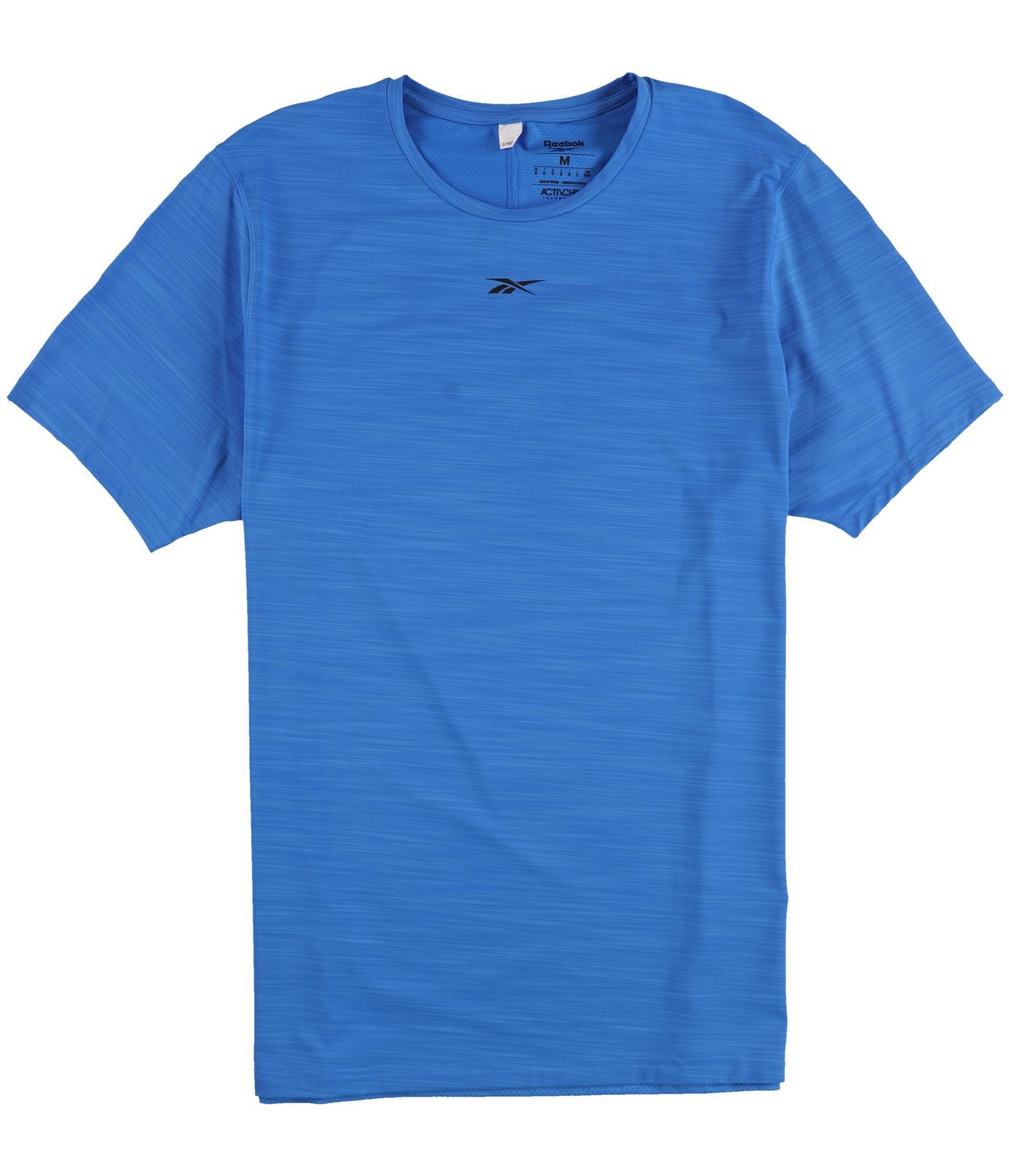 Базовая футболка Reebok Mens Techstyle Activchil Solid Move синяя Средний размер 4690₽