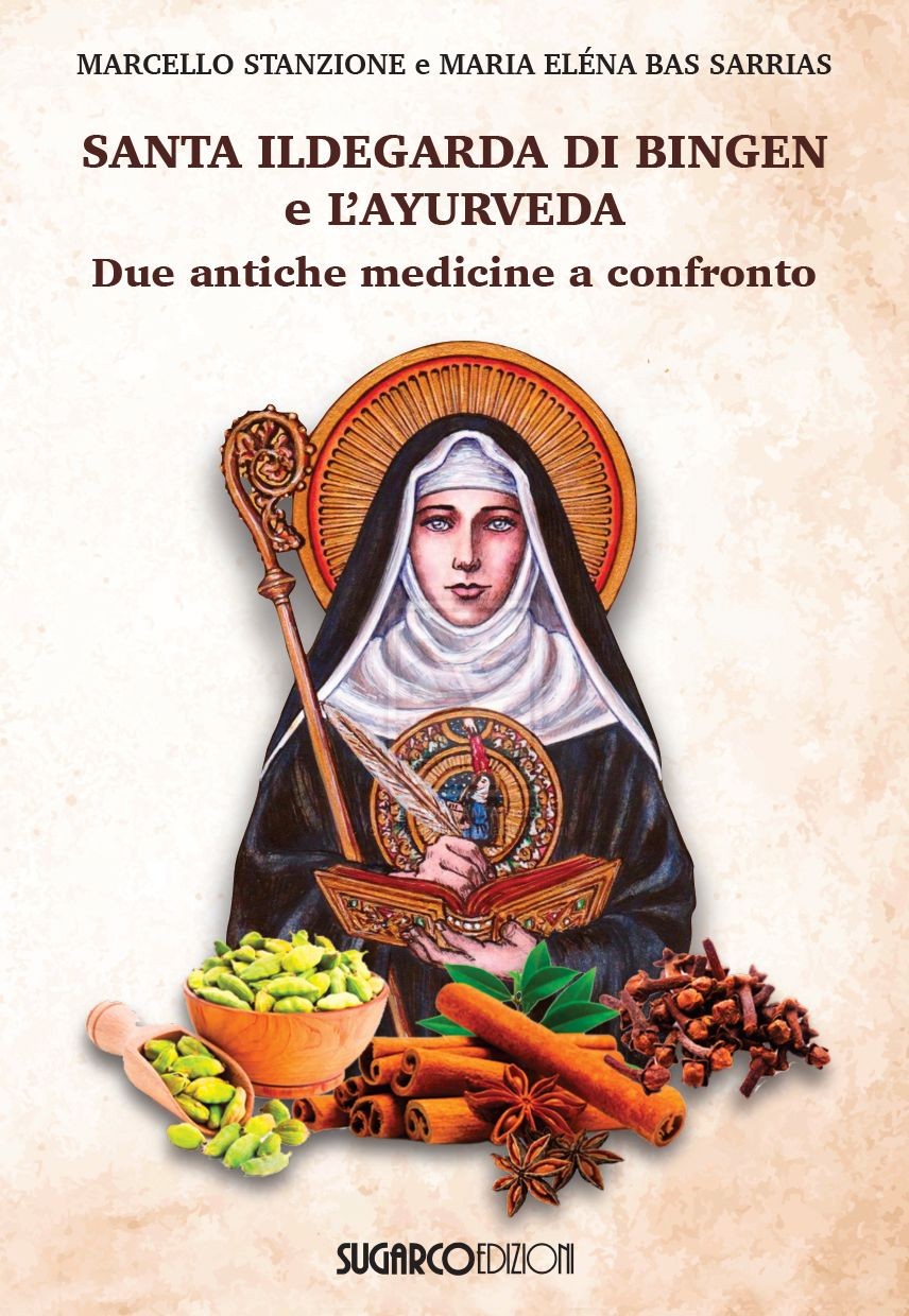 Libri Marcello Stanzione / Bas Sarrias Maria Eléna - Santa Ildegarda Di Bingen E