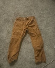Carhartt Relaxed Straight Work Pants Brown 32...
