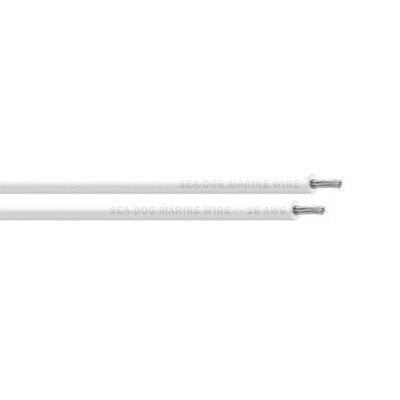 Seadog 8016050 Sea-dog 16 Awg White Primary Wire - 25'