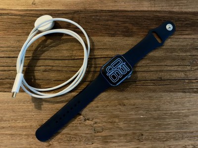 Apple Watch Series 7 ( GPS 41mm Blue Aluminum)