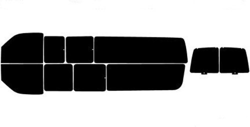 3M Ceramic PreCut Window Tint Kit for Chevy Express 1996-2025 All Windows DIY