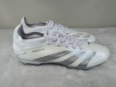 #ad Size 8 Men’s Adidas Predator Pro FG IG7778 White Firm Ground Soccer Cleats Shoes $59.99