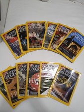 National Geographic 2004 annata completa con raccoglitori