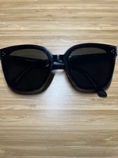 Gentle Monster Sunglasses - Rick Black 64 17 147 JW