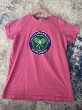 Wimbledon Tennis Tshirt 8-10 Years