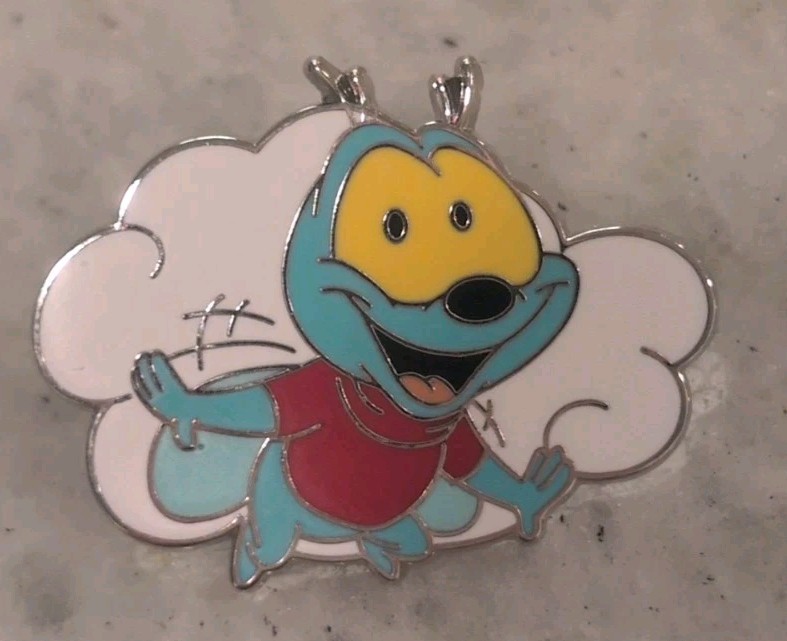 Disney Fantasy Flights Mystery Pin Zipper 