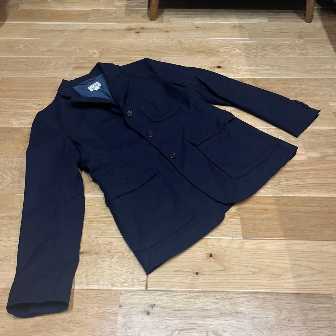 ENGINEERED GARMENTS Navy Tailored Jacket Size 1 -… - image 1