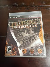 PS3 PLAYSTATION 3 BULLETSTORM LIMITED EDITION GAME
