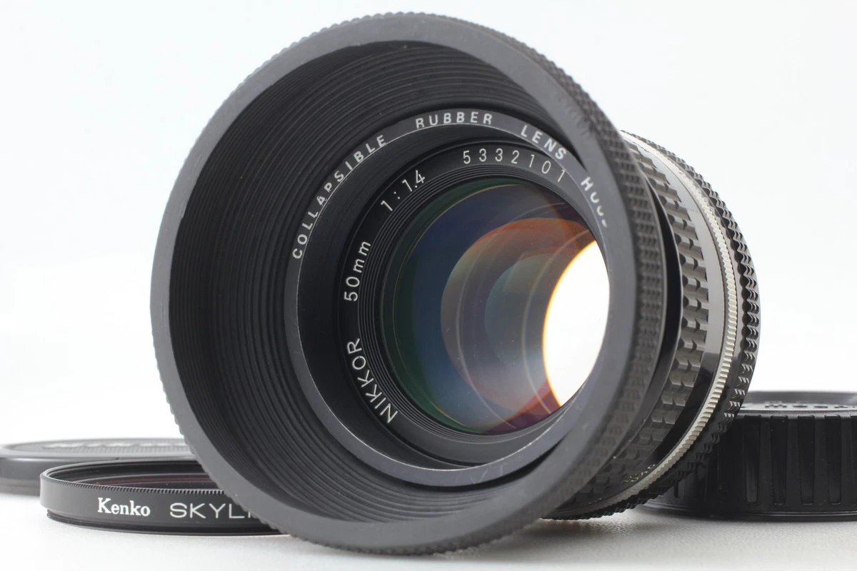 Nikon AI-S 50mm f/1.4 Camera Lenses for sale - eBay