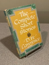 The Complete Short Stories by D.H. Lawrence - Volume Two (Vintage 1961 Edition